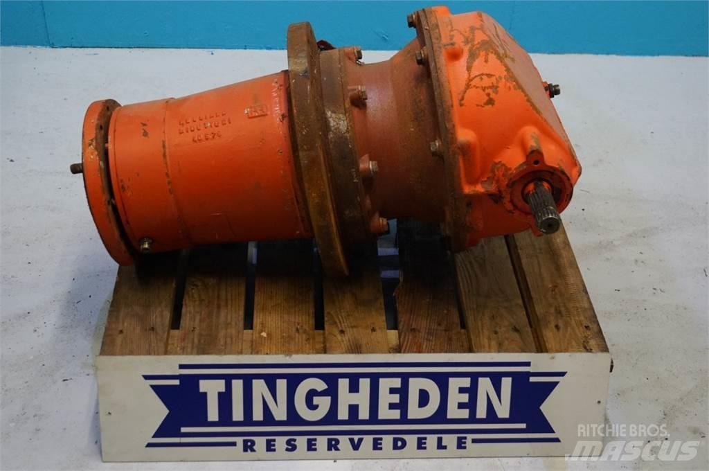 Kuhn Fodervogn Τροφοδότες μειγμάτων