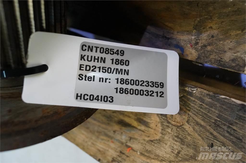 Kuhn Fodervogn Τροφοδότες μειγμάτων