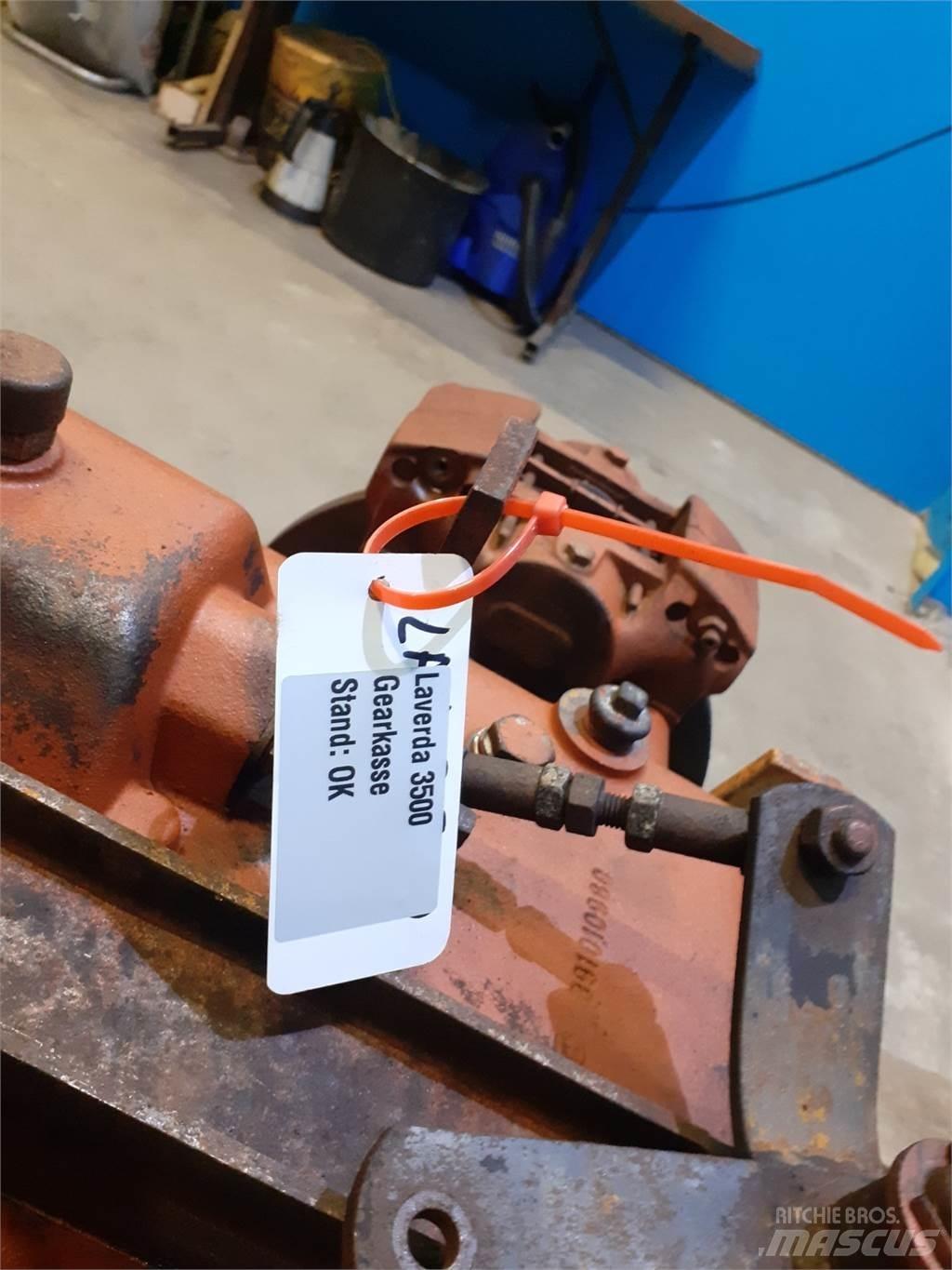 Laverda 3500 Μετάδοση