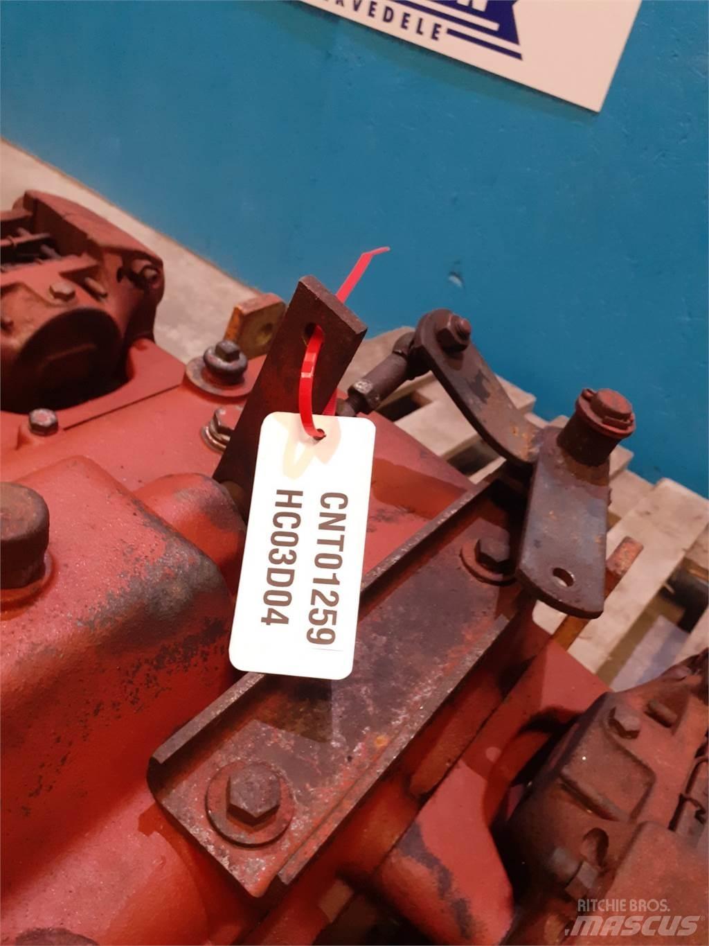 Laverda 3500 Μετάδοση