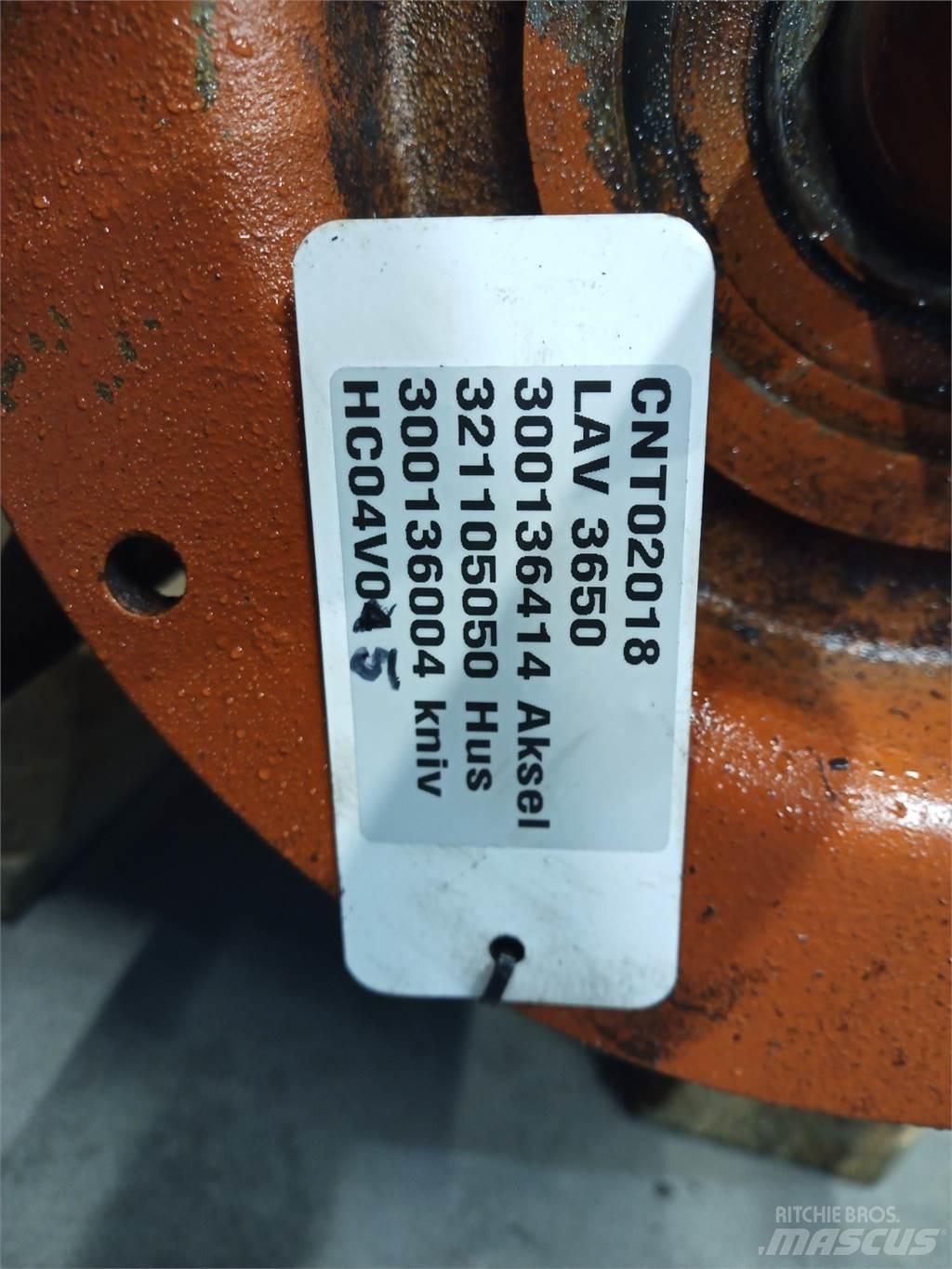 Laverda 3500 Εξαρτήματα θεριζοαλωνιστικών μηχανών