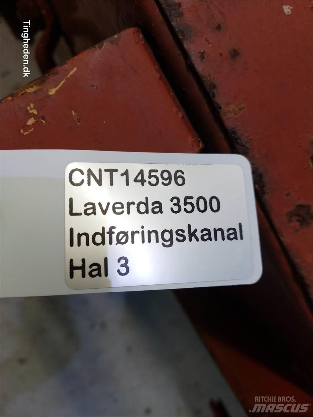 Laverda 3500 Εξαρτήματα θεριζοαλωνιστικών μηχανών