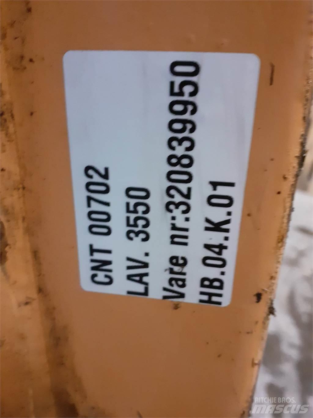 Laverda 3550 Διαστρωτήρες άμμου και αλατιού