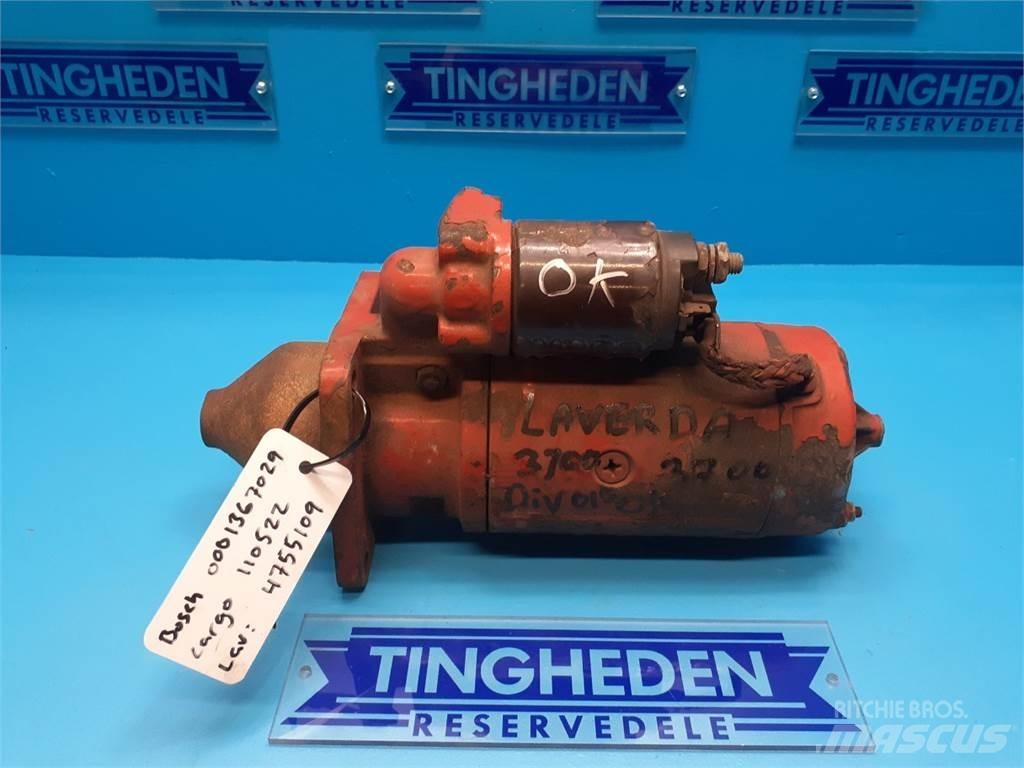 Laverda 3650 Ηλεκτρονικά