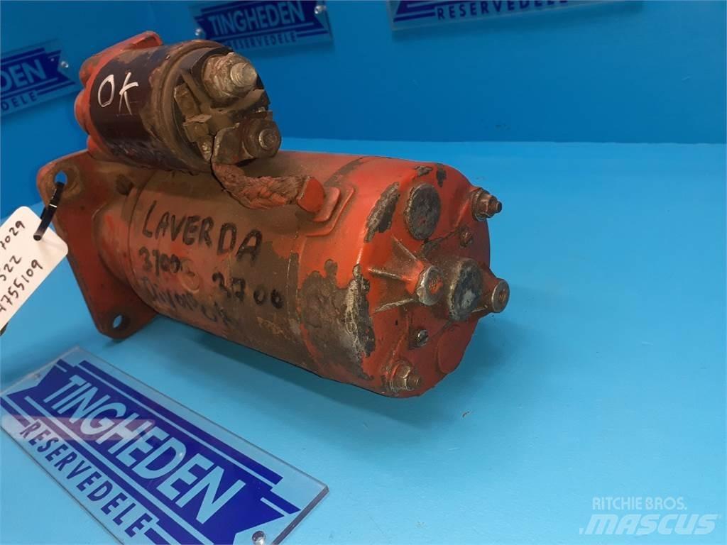 Laverda 3650 Ηλεκτρονικά