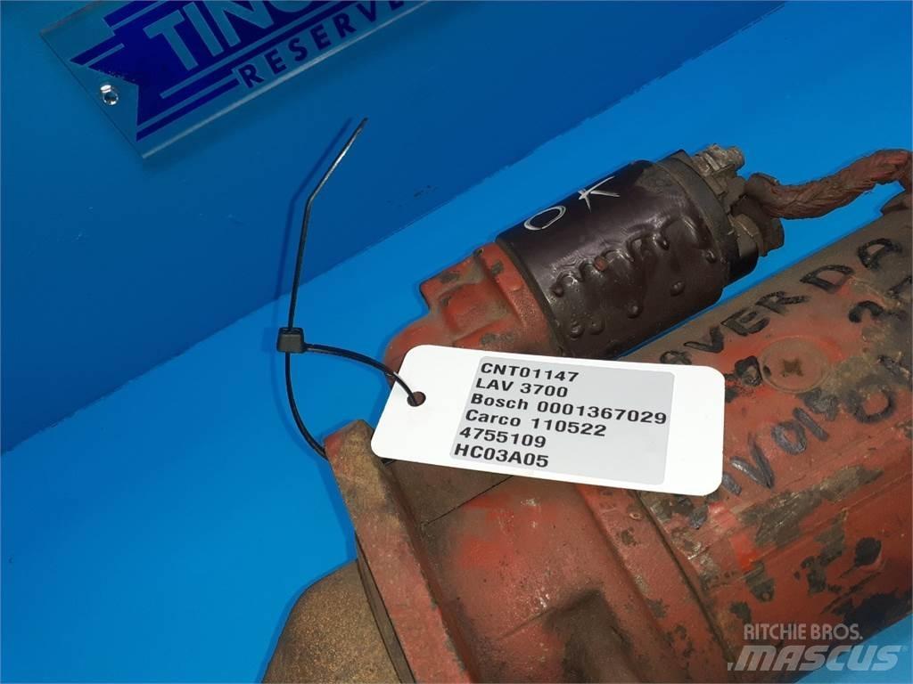 Laverda 3650 Ηλεκτρονικά