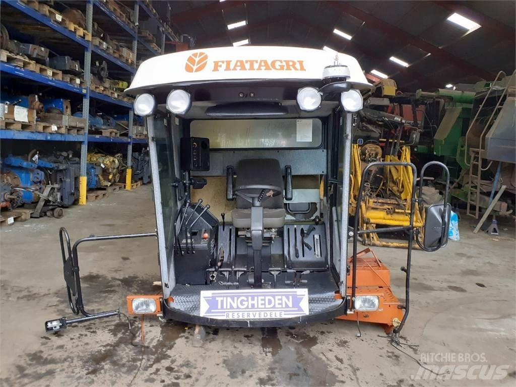Laverda 3650 Καμπίνες και εσωτερικό