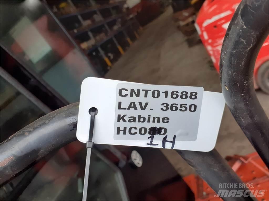 Laverda 3650 Καμπίνες και εσωτερικό