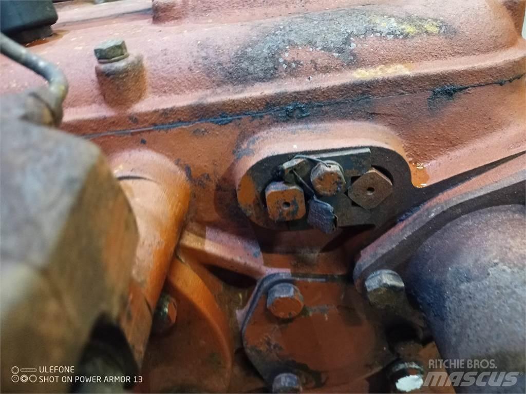 Laverda 3650 Μετάδοση