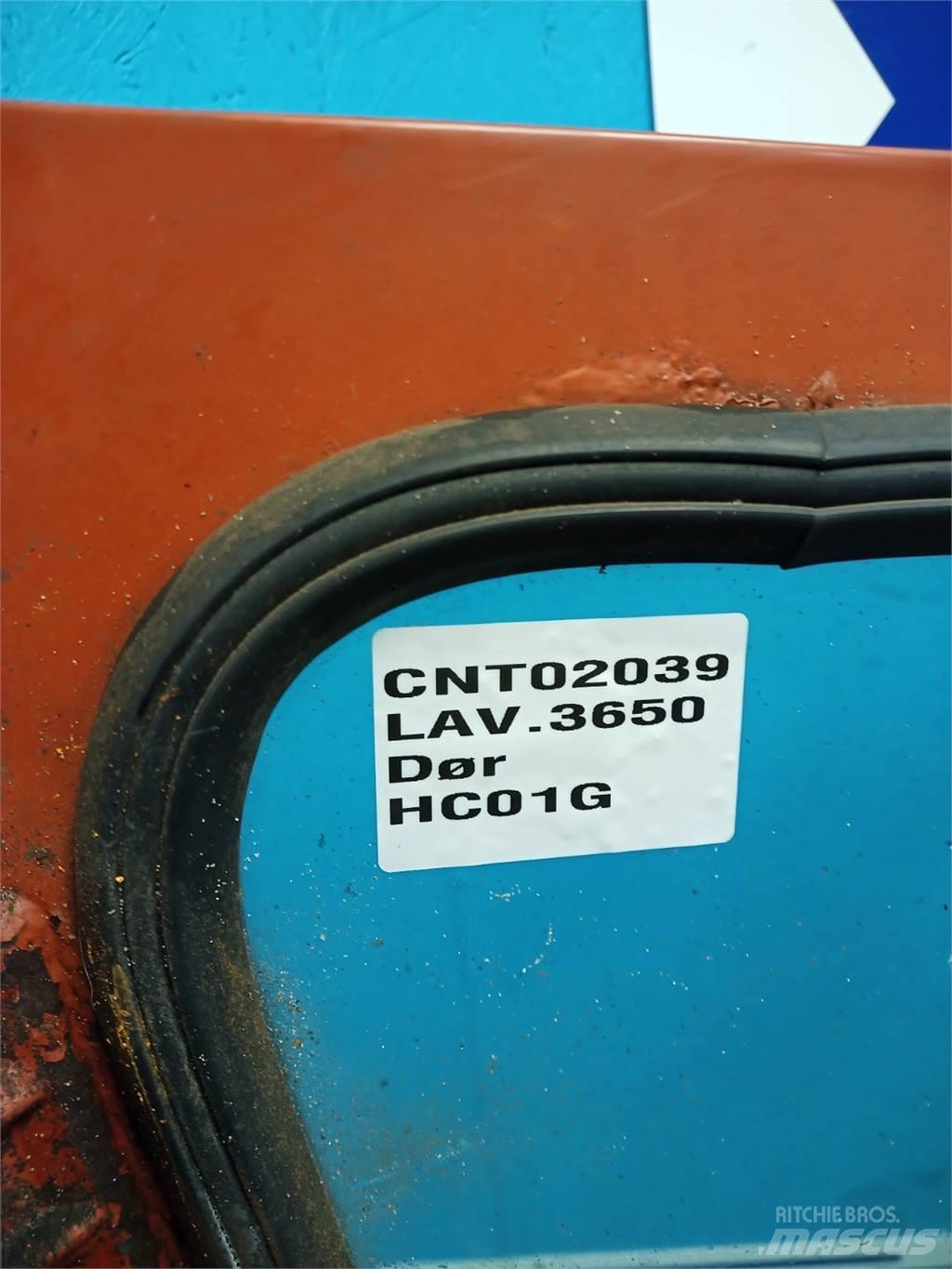 Laverda 3650 Καμπίνες και εσωτερικό