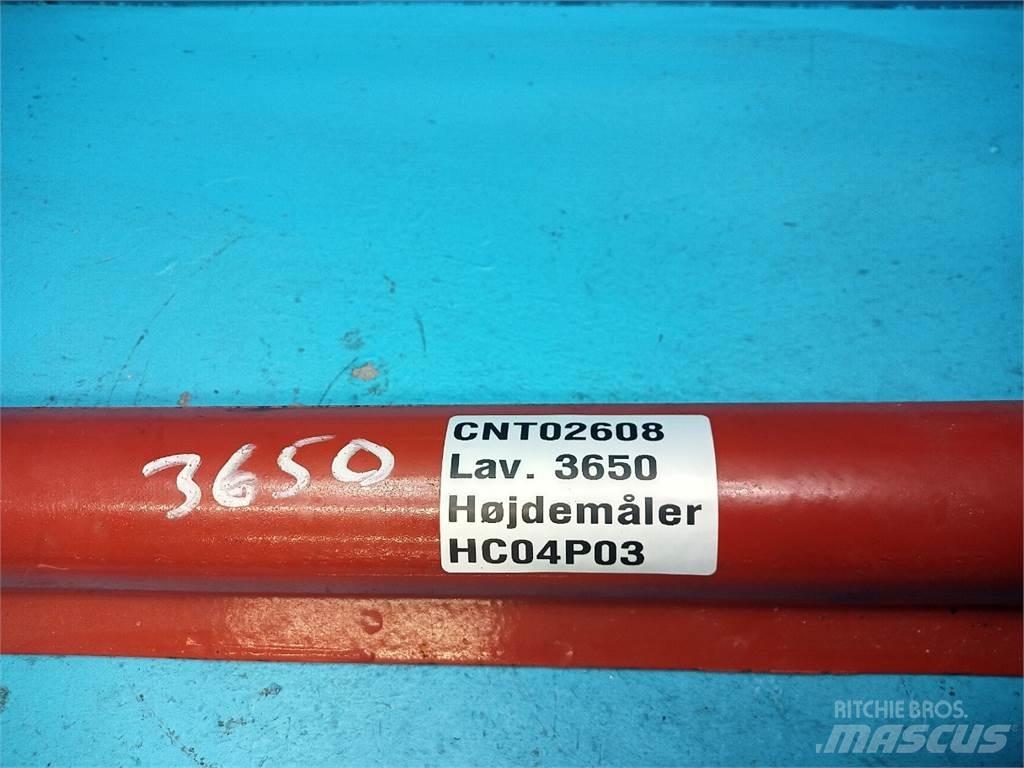 Laverda 3650 Εξαρτήματα θεριζοαλωνιστικών μηχανών