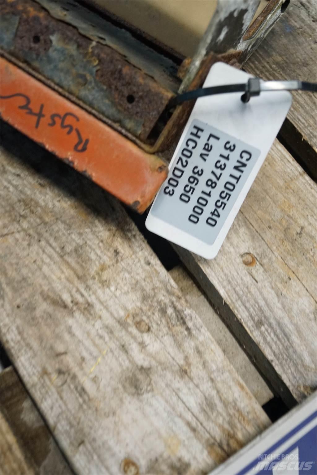 Laverda 3650 Ηλεκτρονικά