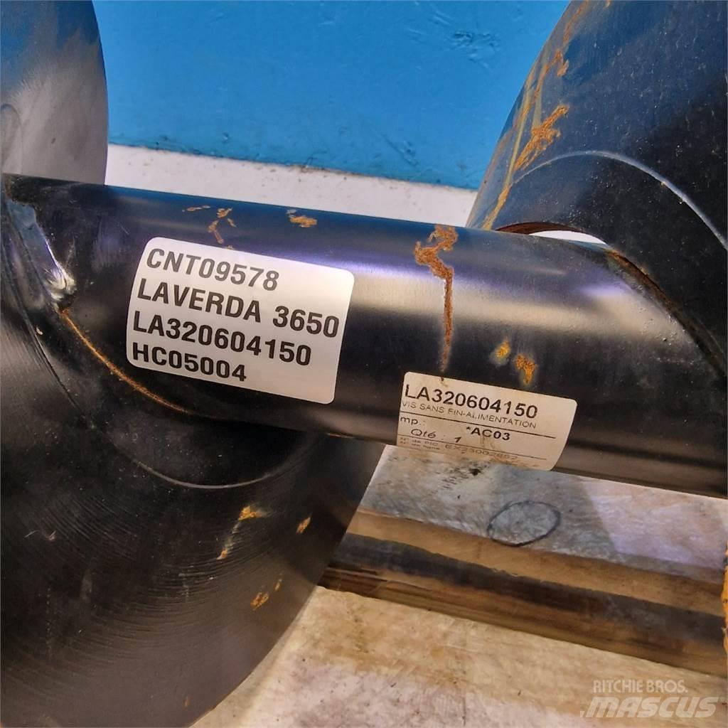 Laverda 3650 Εξαρτήματα θεριζοαλωνιστικών μηχανών