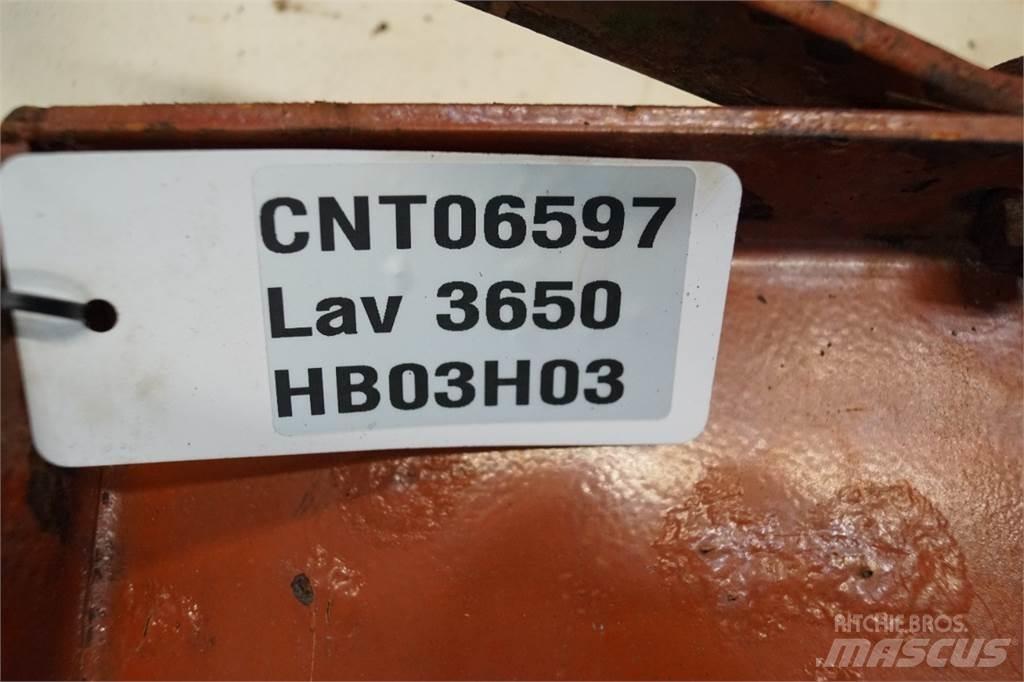 Laverda 3650 Κινητήρες