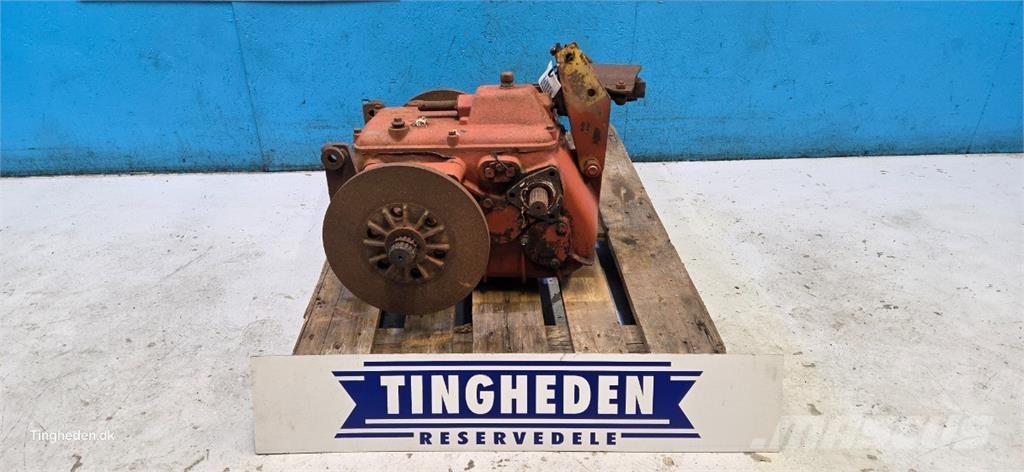 Laverda 3650 Μετάδοση