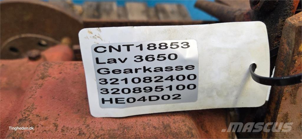 Laverda 3650 Μετάδοση