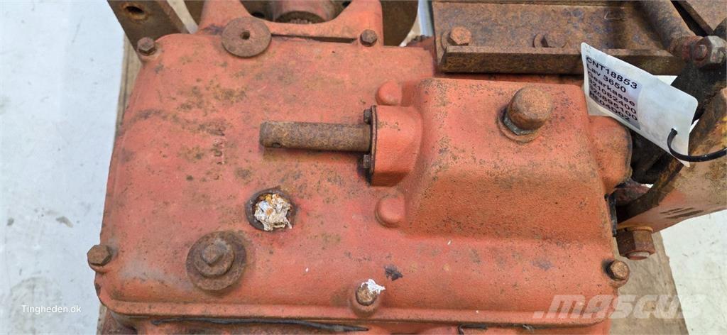 Laverda 3650 Μετάδοση