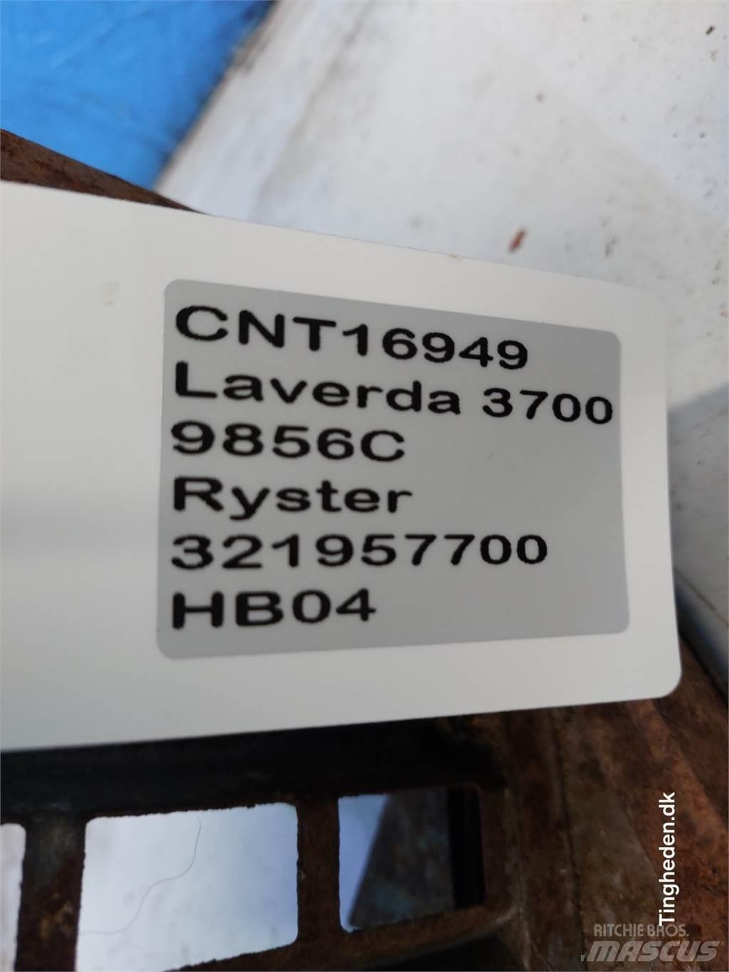 Laverda 3700 Εξαρτήματα θεριζοαλωνιστικών μηχανών