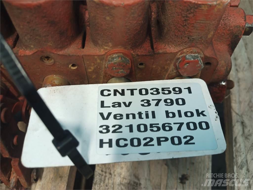 Laverda 3790 Υδραυλικά
