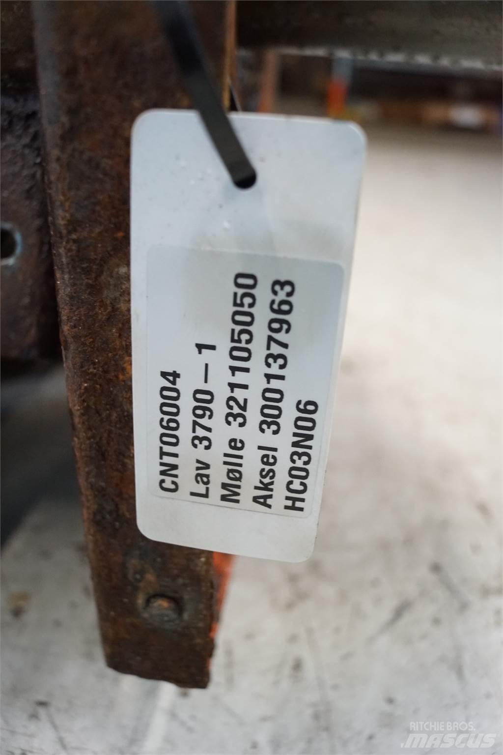 Laverda 3790 Εξαρτήματα θεριζοαλωνιστικών μηχανών