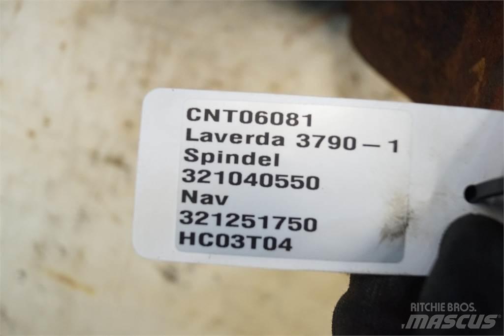 Laverda 3790 Εξαρτήματα θεριζοαλωνιστικών μηχανών