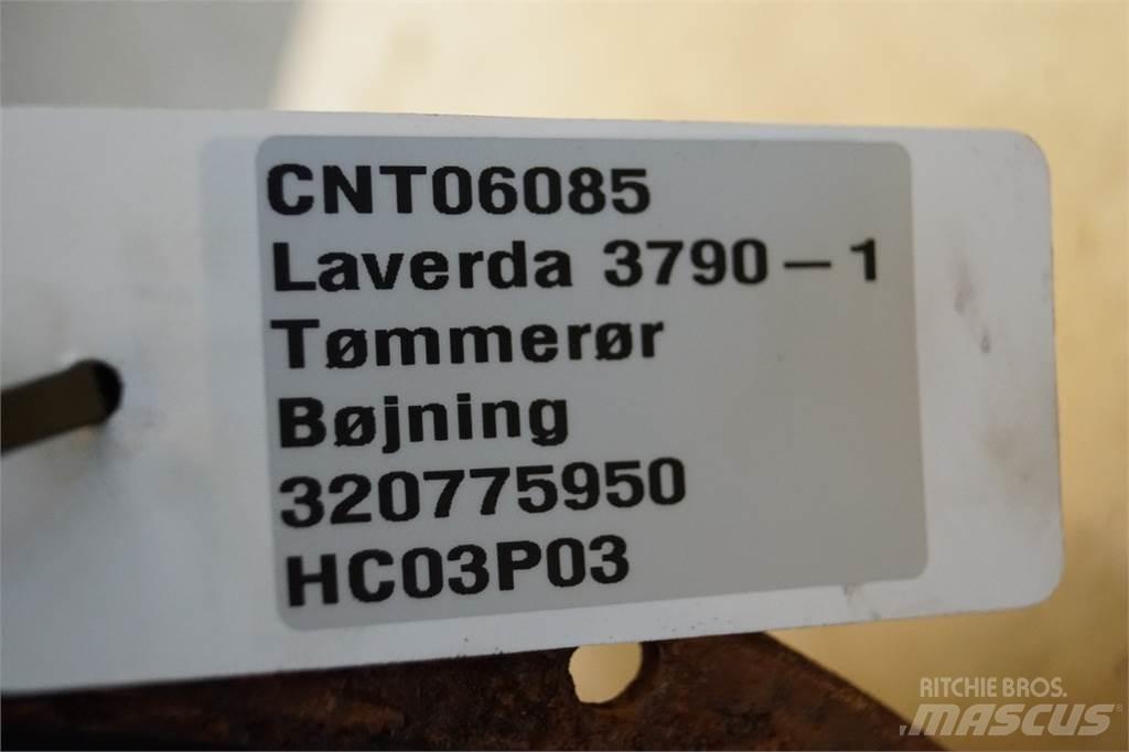Laverda 3790 Εξαρτήματα θεριζοαλωνιστικών μηχανών