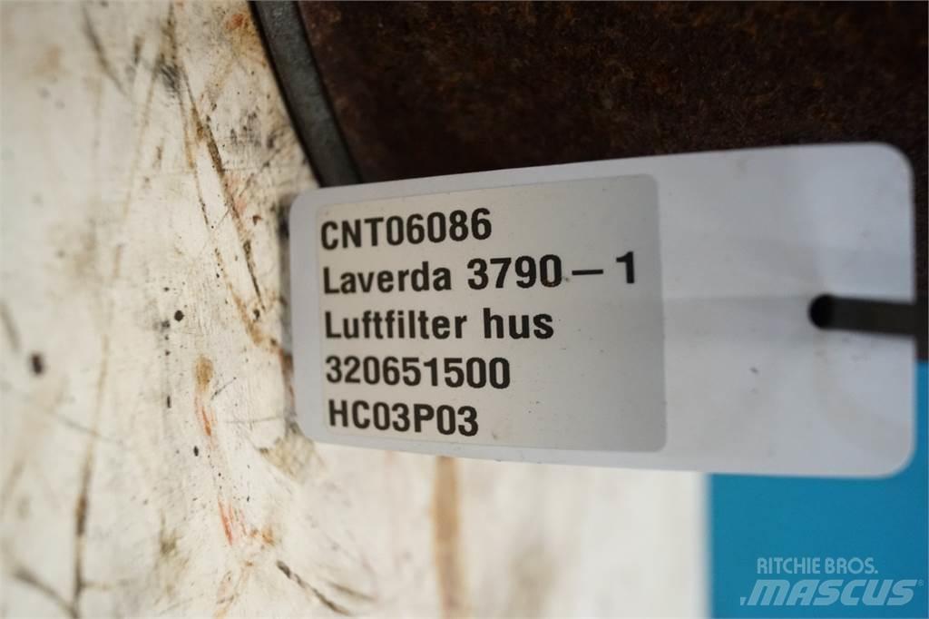 Laverda 3790 Κινητήρες