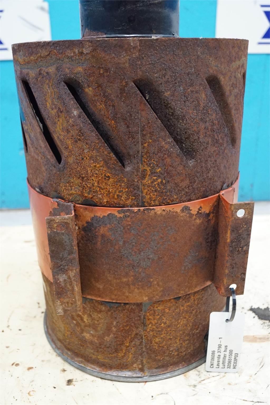 Laverda 3790 Κινητήρες