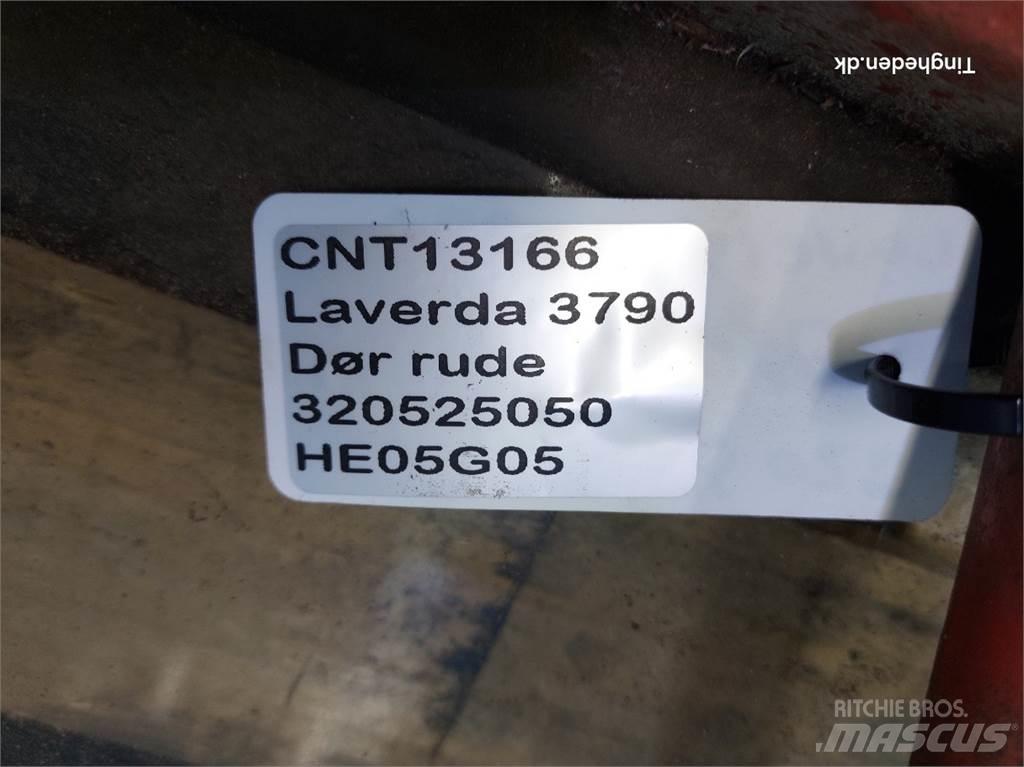 Laverda 3790 Καμπίνες και εσωτερικό