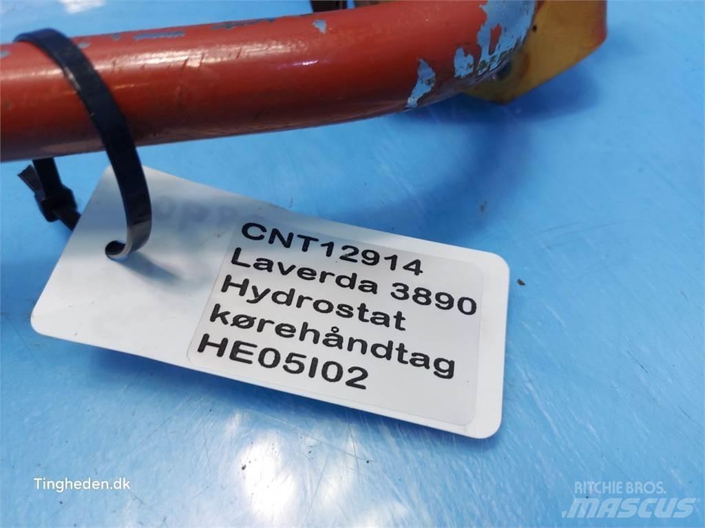 Laverda 3890 Υδραυλικά