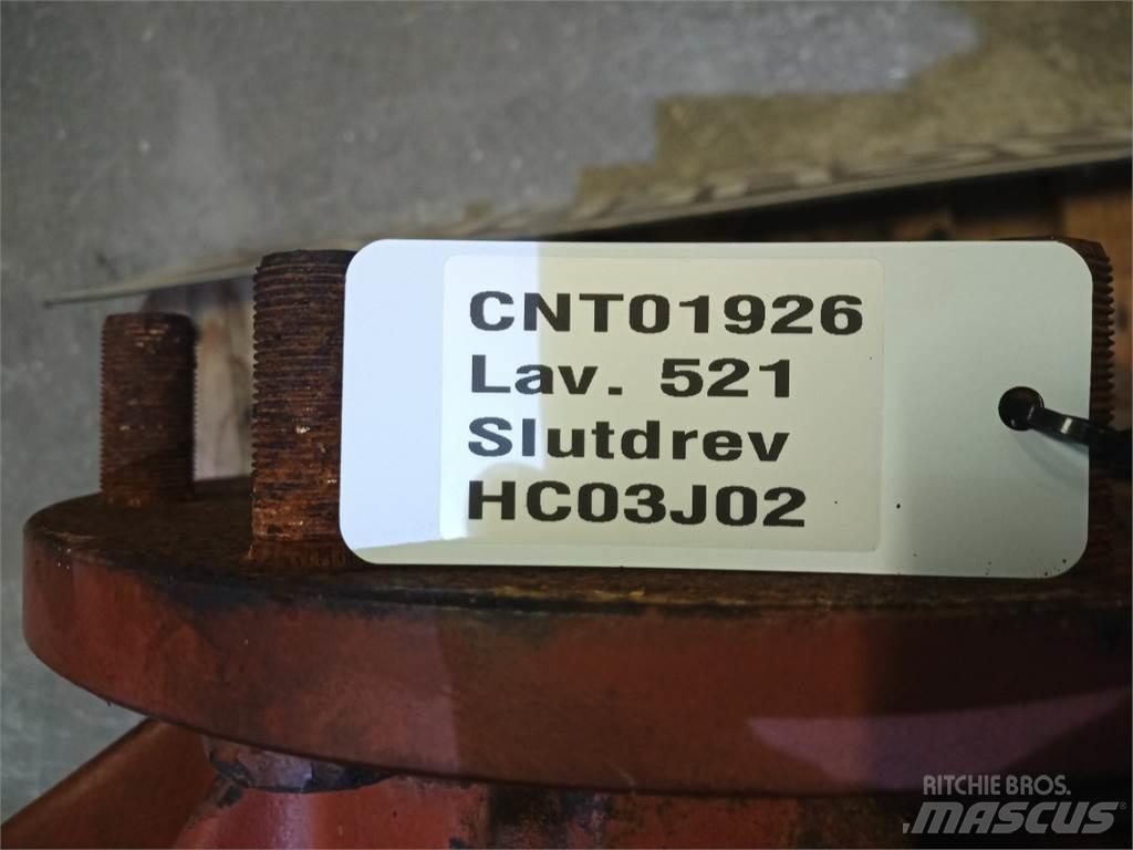 Laverda 521 Εξαρτήματα θεριζοαλωνιστικών μηχανών