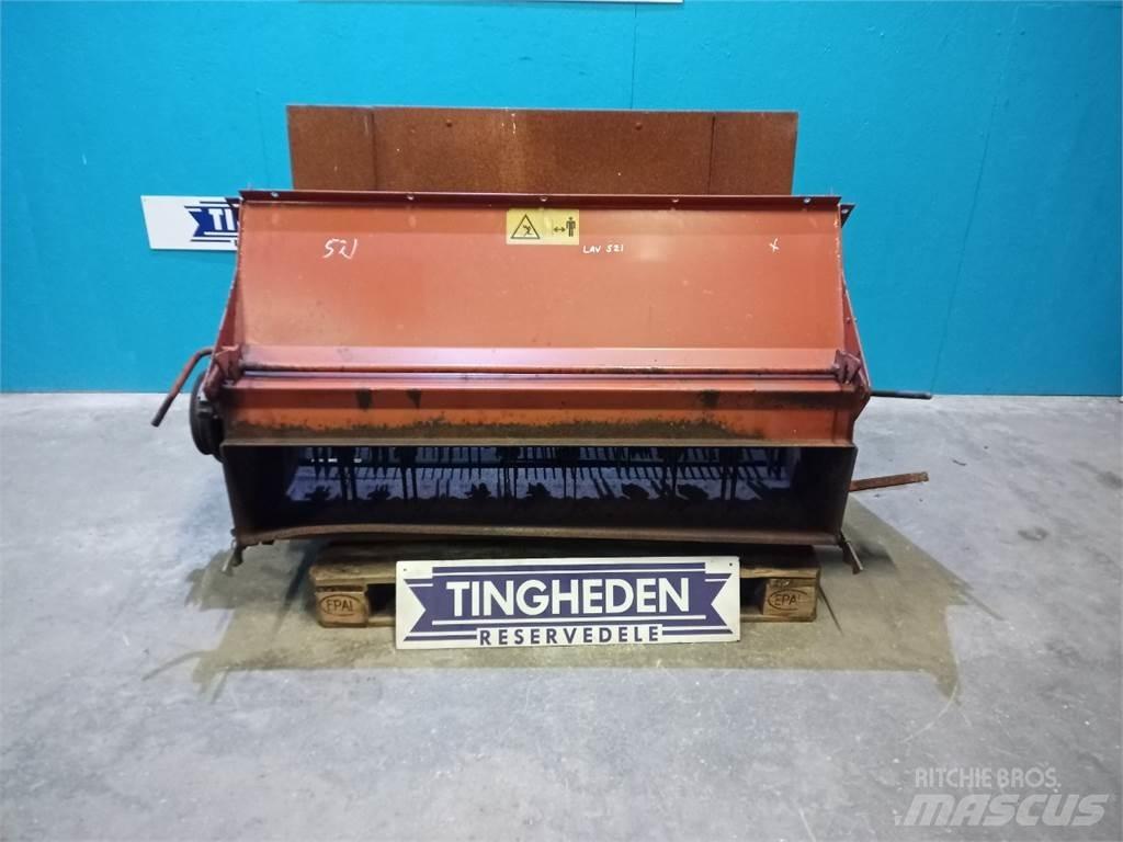 Laverda 521 Εξαρτήματα θεριζοαλωνιστικών μηχανών