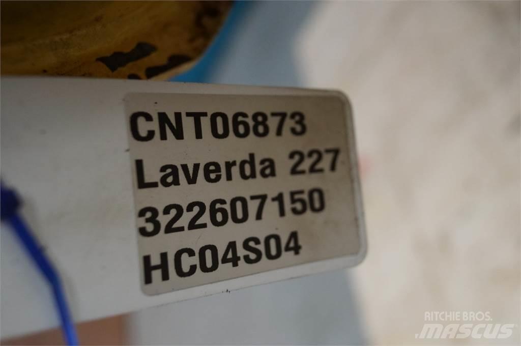 Laverda 627 Εξαρτήματα θεριζοαλωνιστικών μηχανών