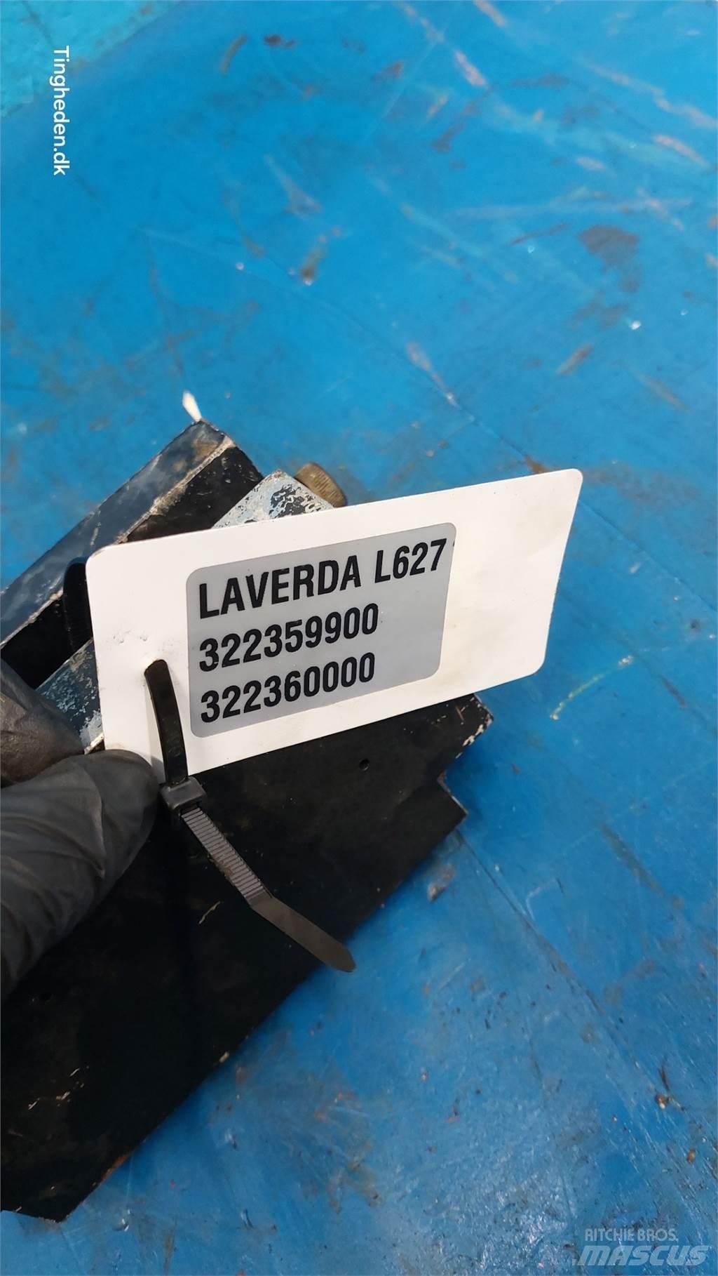 Laverda 627 Εξαρτήματα θεριζοαλωνιστικών μηχανών