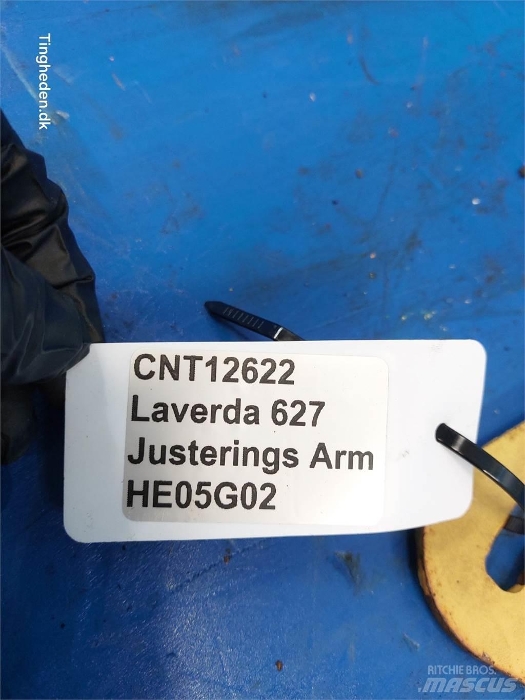 Laverda 627 Εξαρτήματα θεριζοαλωνιστικών μηχανών