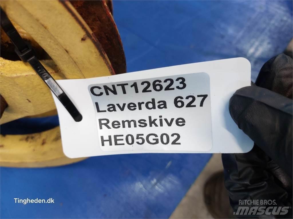 Laverda 627 Εξαρτήματα θεριζοαλωνιστικών μηχανών