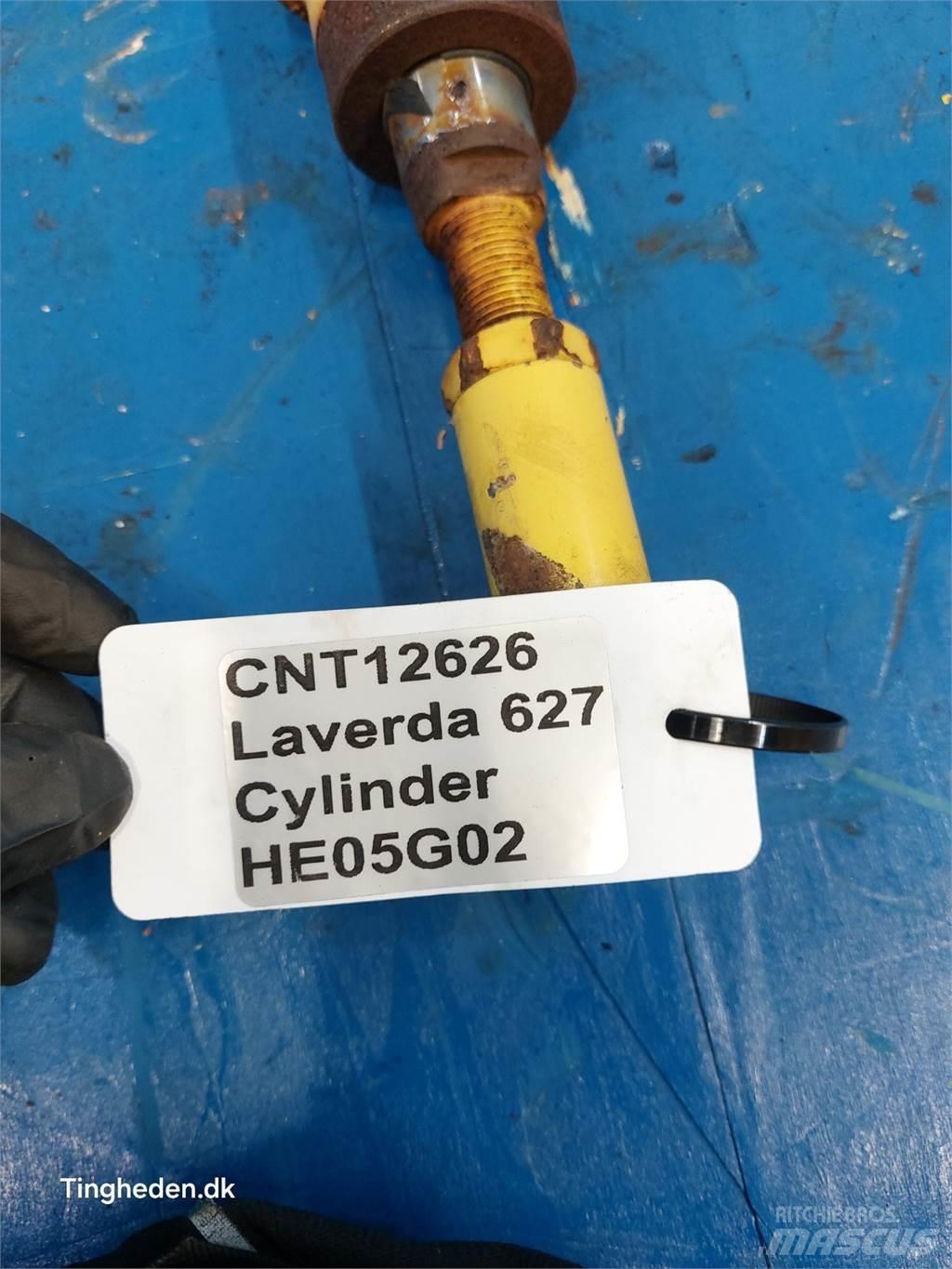 Laverda 627 Εξαρτήματα θεριζοαλωνιστικών μηχανών