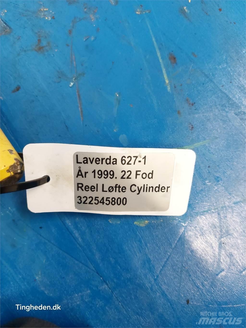 Laverda 627 Εξαρτήματα θεριζοαλωνιστικών μηχανών