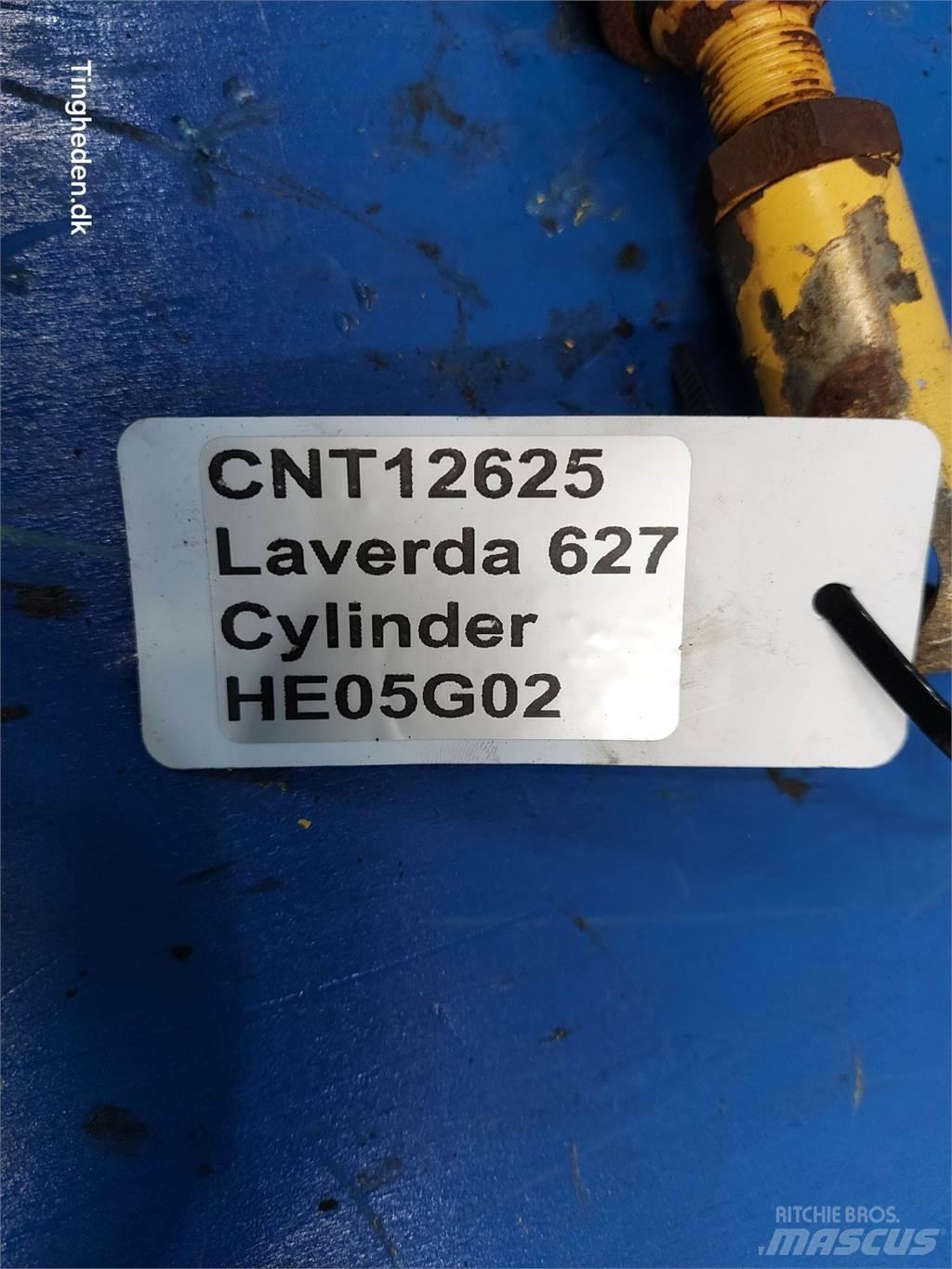 Laverda 627 Εξαρτήματα θεριζοαλωνιστικών μηχανών