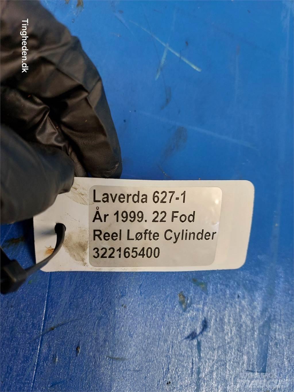 Laverda 627 Εξαρτήματα θεριζοαλωνιστικών μηχανών