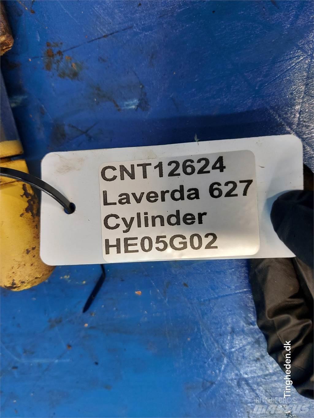 Laverda 627 Εξαρτήματα θεριζοαλωνιστικών μηχανών