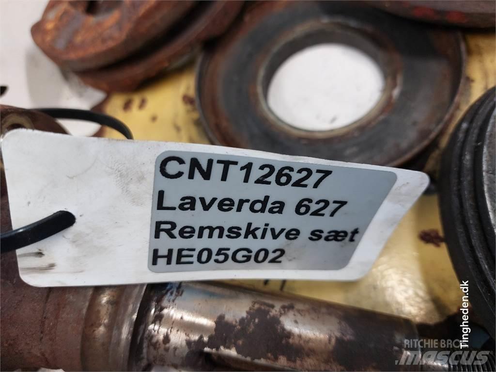Laverda 627 Εξαρτήματα θεριζοαλωνιστικών μηχανών