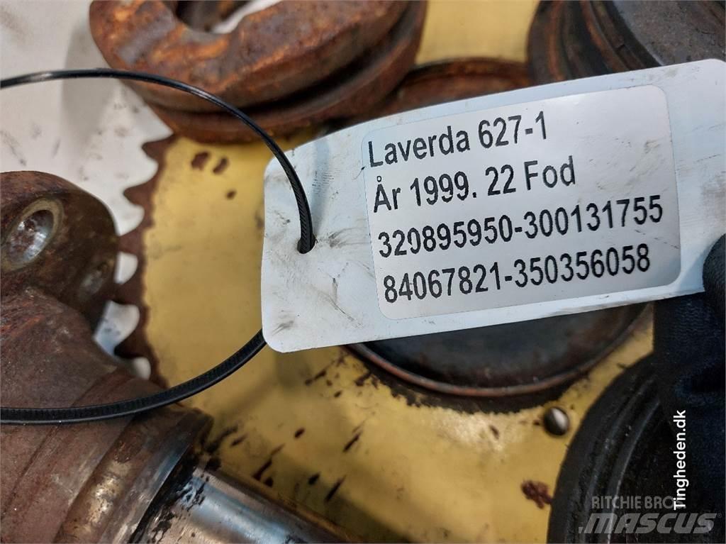 Laverda 627 Εξαρτήματα θεριζοαλωνιστικών μηχανών