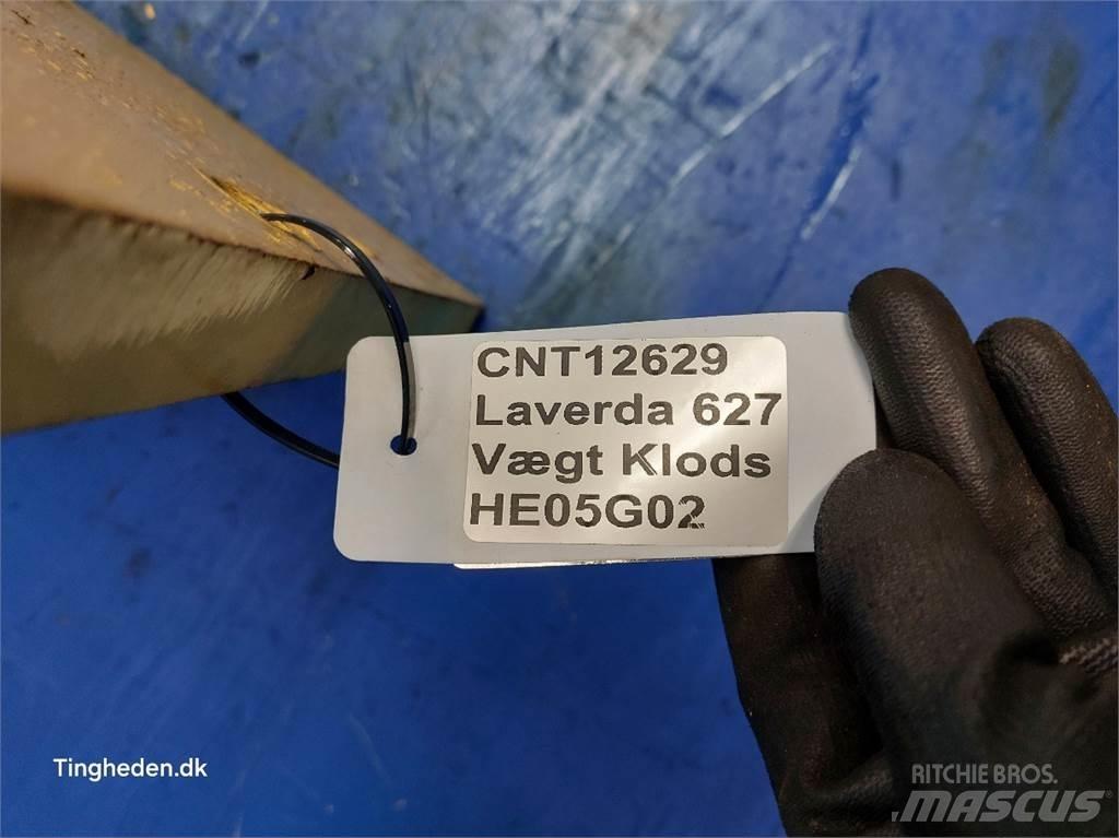 Laverda 627 Εξαρτήματα θεριζοαλωνιστικών μηχανών