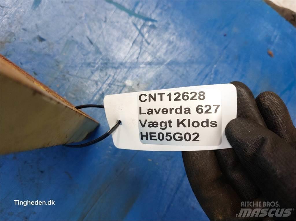 Laverda 627 Εξαρτήματα θεριζοαλωνιστικών μηχανών
