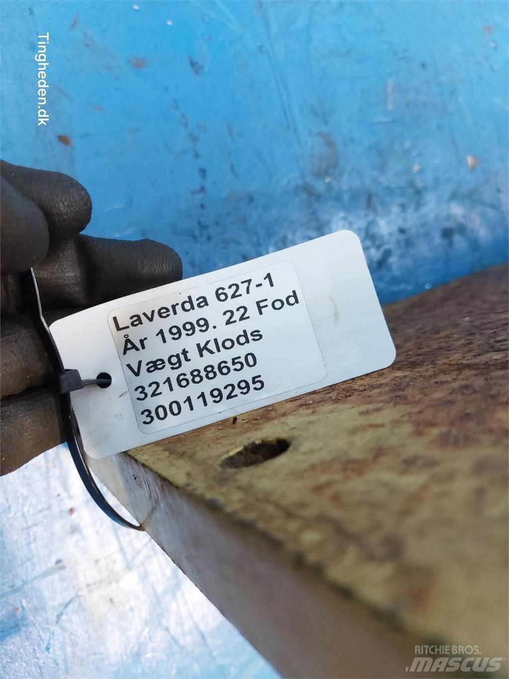 Laverda 627 Εξαρτήματα θεριζοαλωνιστικών μηχανών