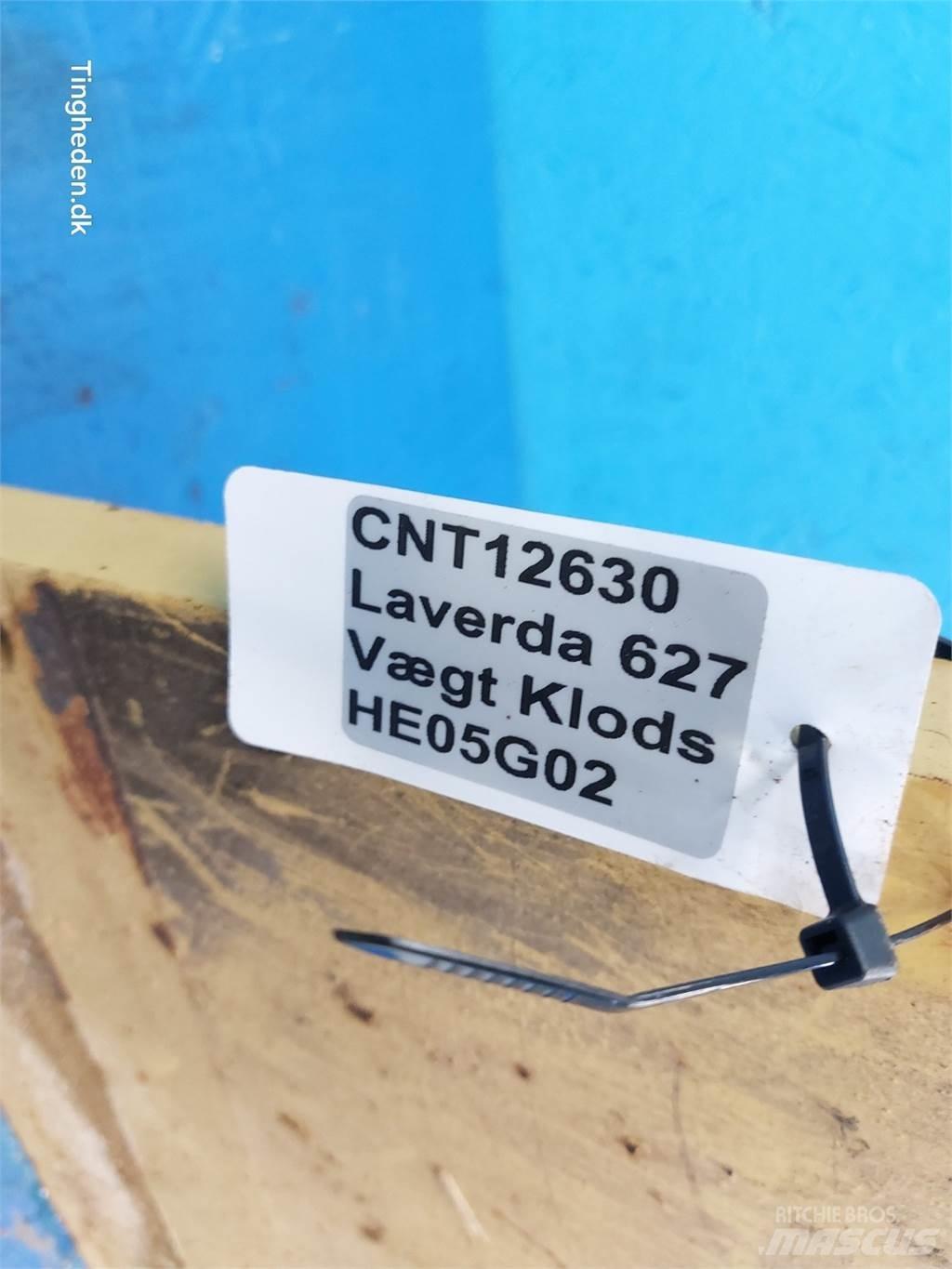 Laverda 627 Εξαρτήματα θεριζοαλωνιστικών μηχανών