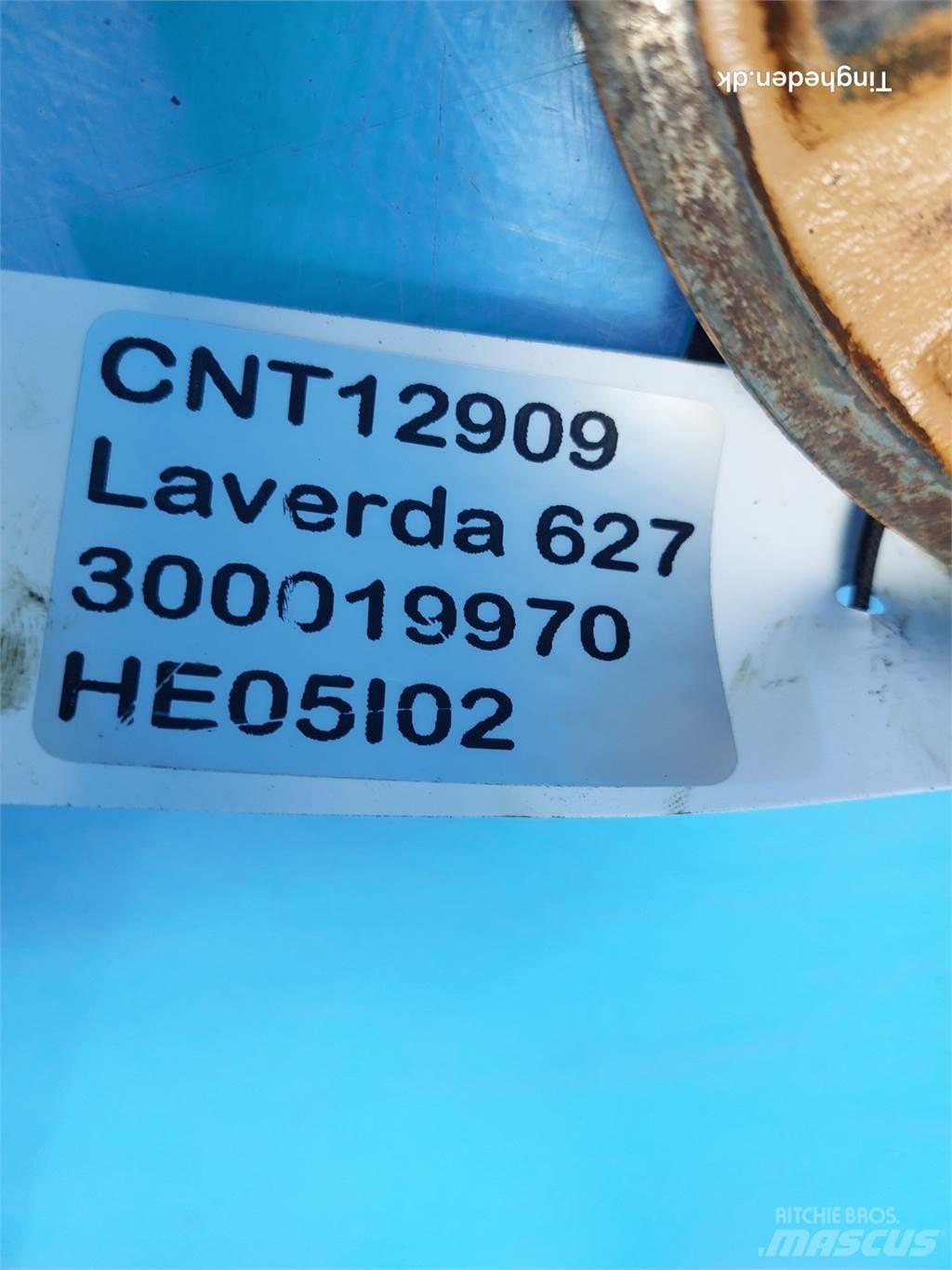 Laverda 627 Εξαρτήματα θεριζοαλωνιστικών μηχανών
