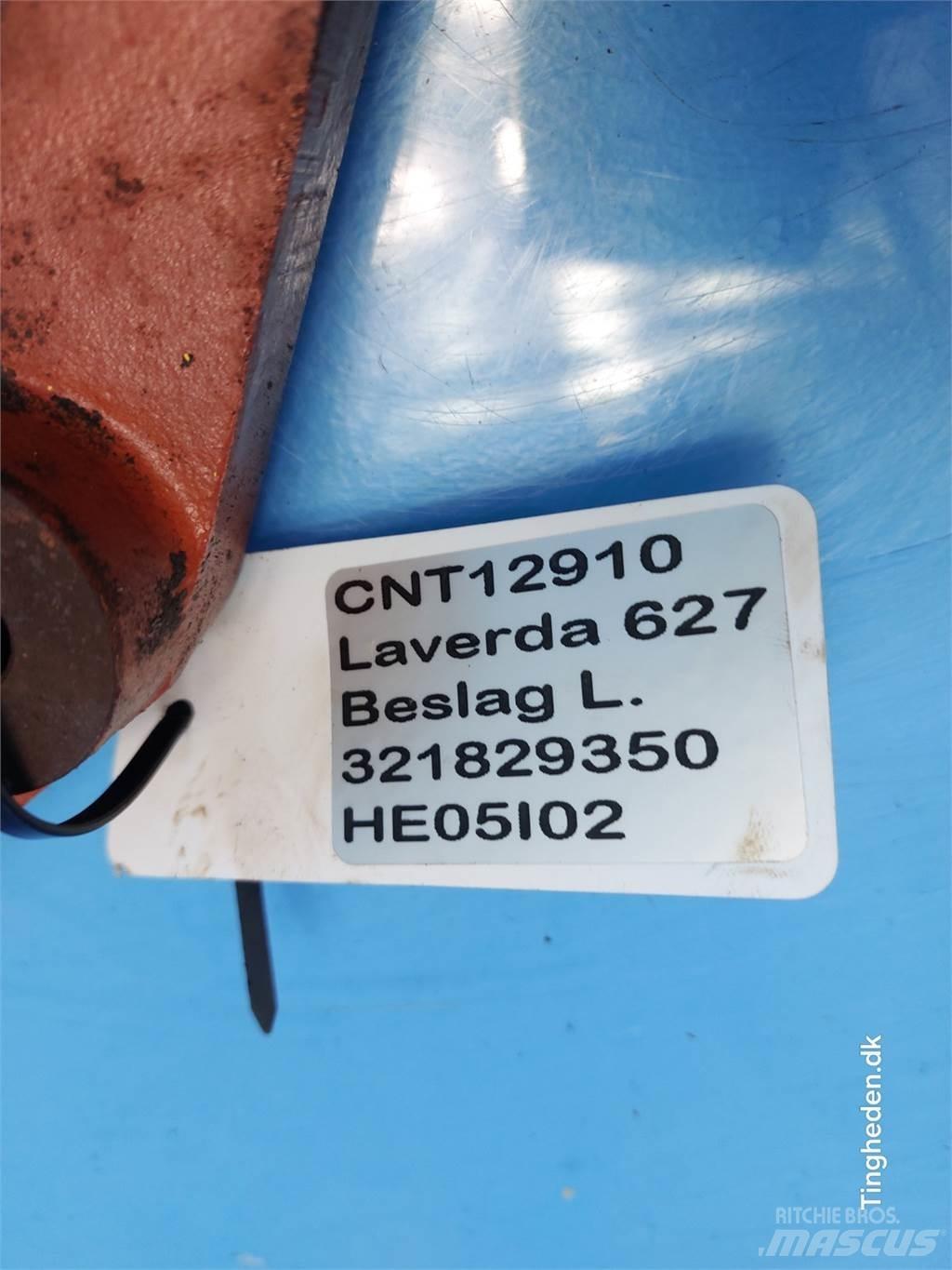 Laverda 627 Διαστρωτήρες άμμου και αλατιού