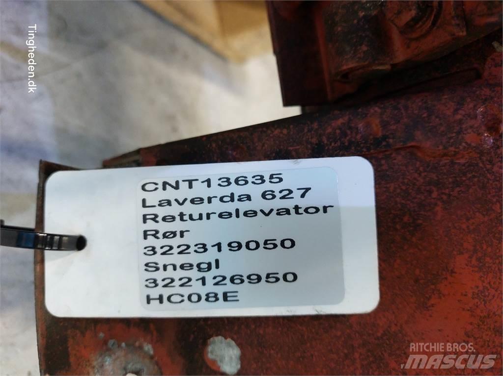 Laverda 627 Εξαρτήματα θεριζοαλωνιστικών μηχανών